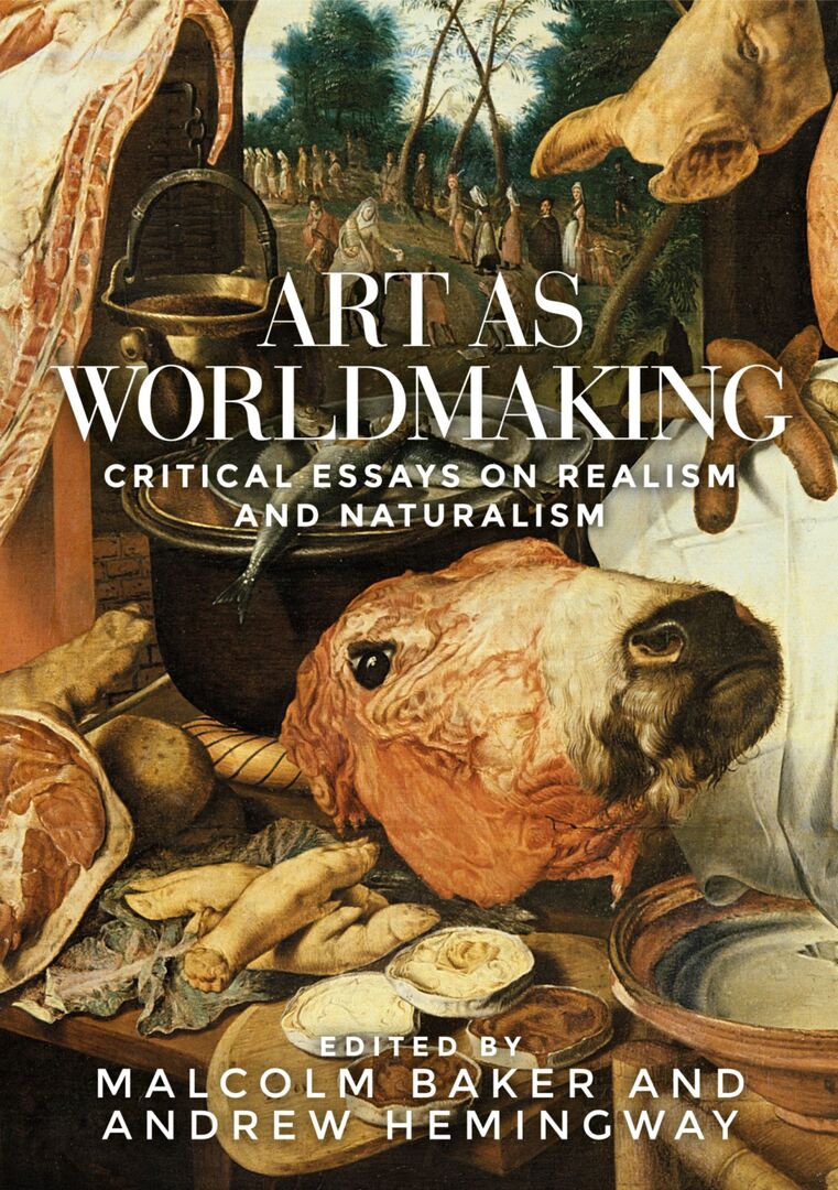 Cover image for Art as worldmaking ISBN 9781526114914